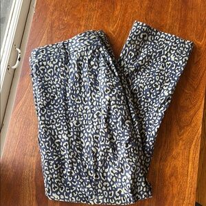 Leopard Print Pants